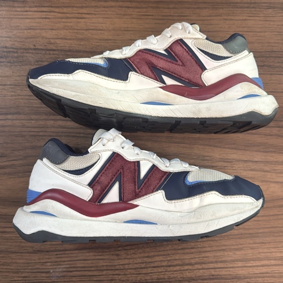 New Balance x Figs Sneakers - Navy and Cream